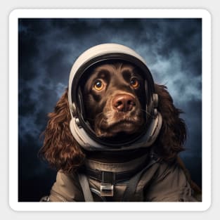 Astro Dog - Boykin Spaniel Magnet